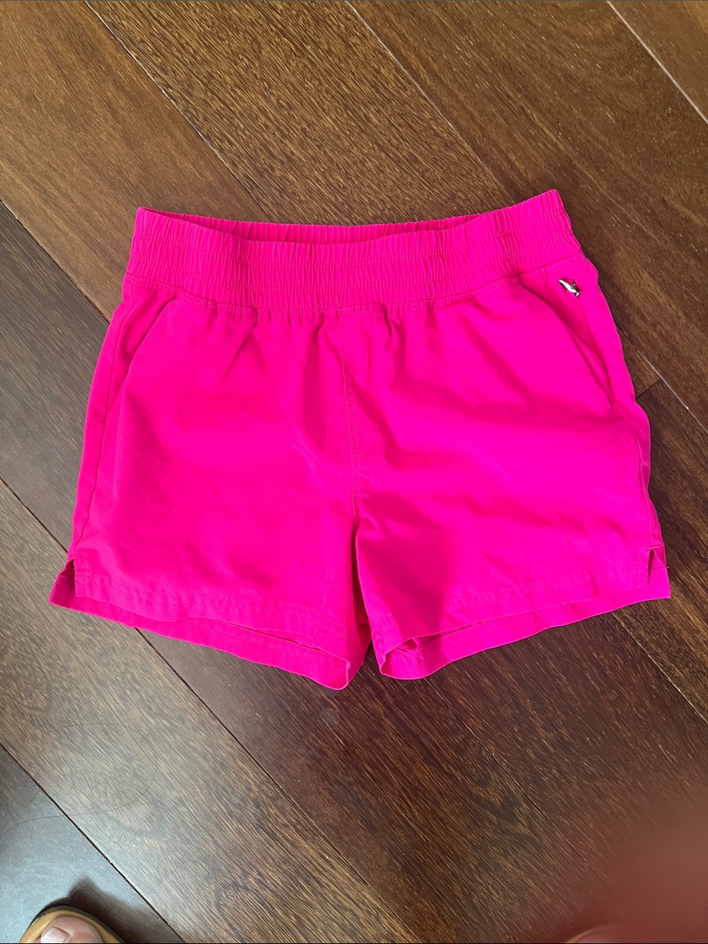 Kids (10-12) Hot Pink Active Shorts